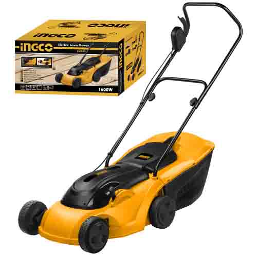 LM383Electric lawn mowerVoltage:220-240V~50HzInput Power:1600WNo-load speed:2800rpm