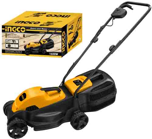 LM385Electric lawn mowerVoltage:220V-240~50/60HzInput Power:1600WCutting width:380mm