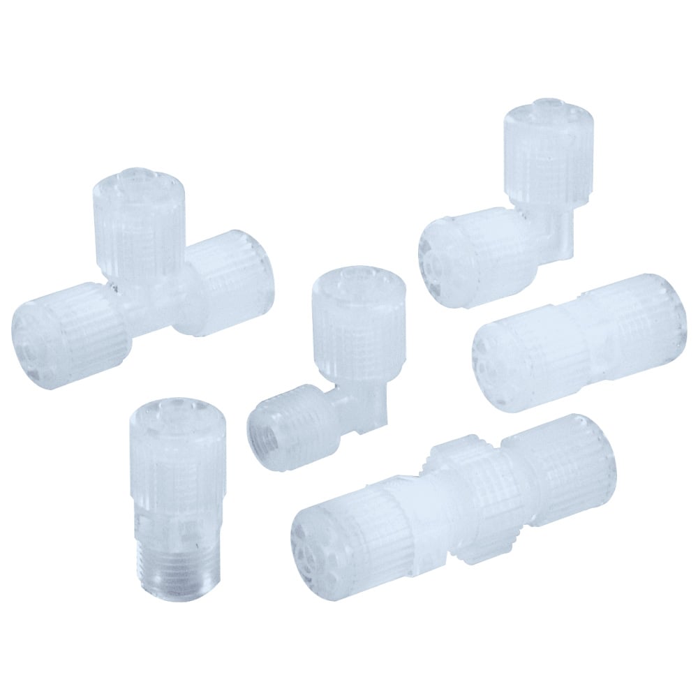 Fluoropolymer Fittings Hyper Fittings LQ1