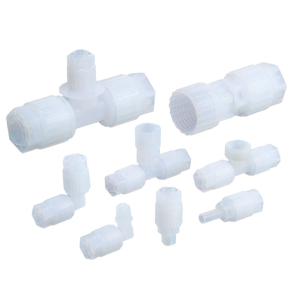 Fluoropolymer Fittings/Hyper Fittings/Flare Type LQ3