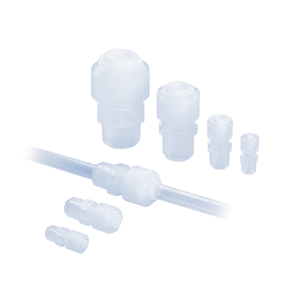 Fluoropolymer Bore Through Connector LQHB