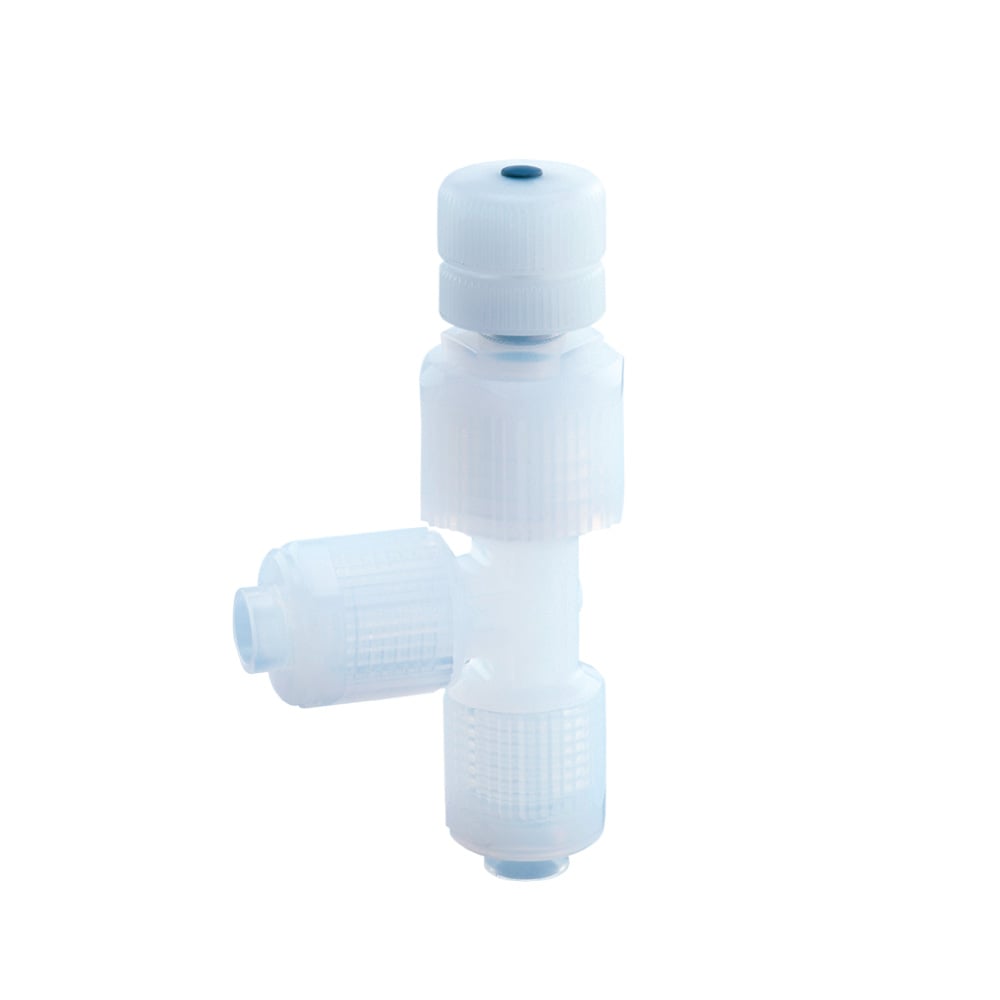 High Purity Fluoropolymer Needle Valve LVN