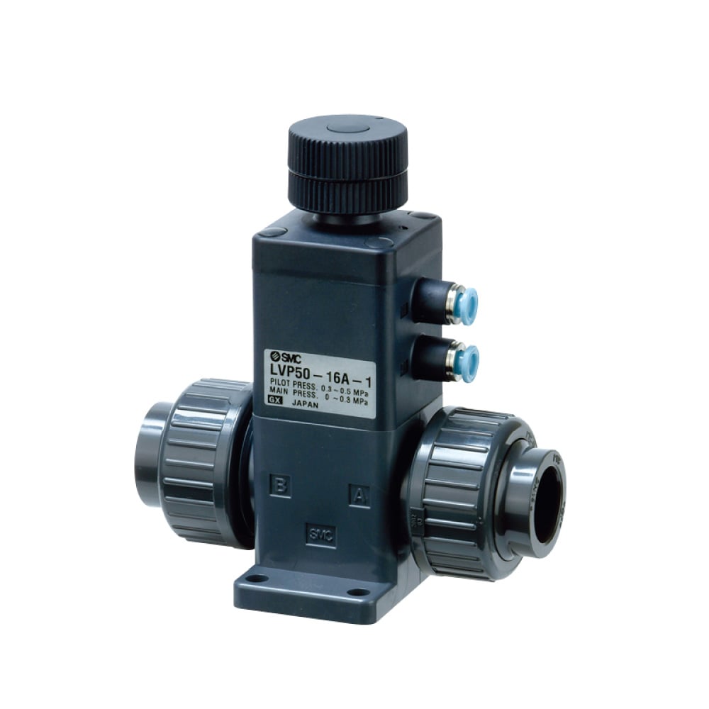 Vinyl Chloride Air Operated Valve LVP