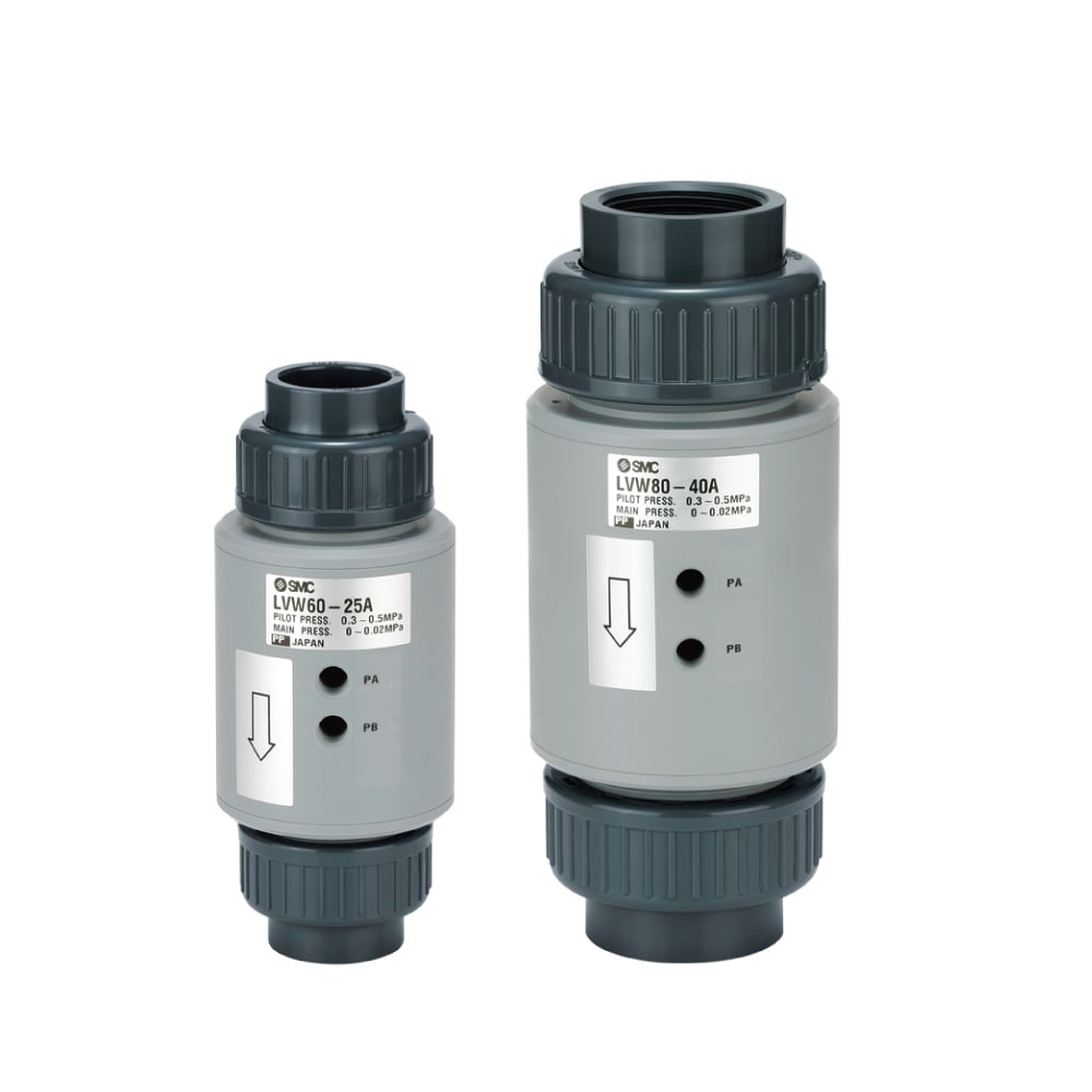 PVC Quick Drain Valve LVW