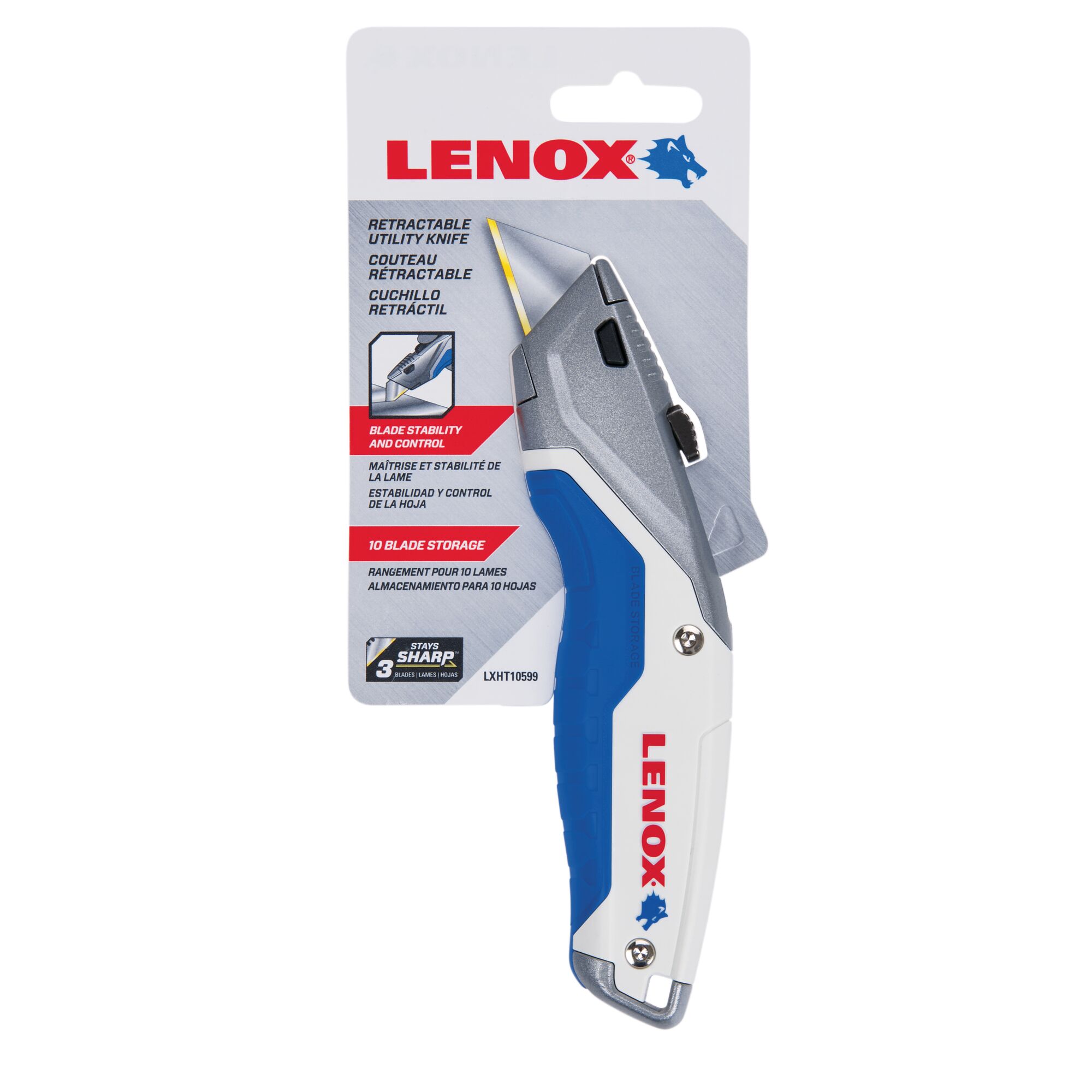 Pro Retractable Utility Knife