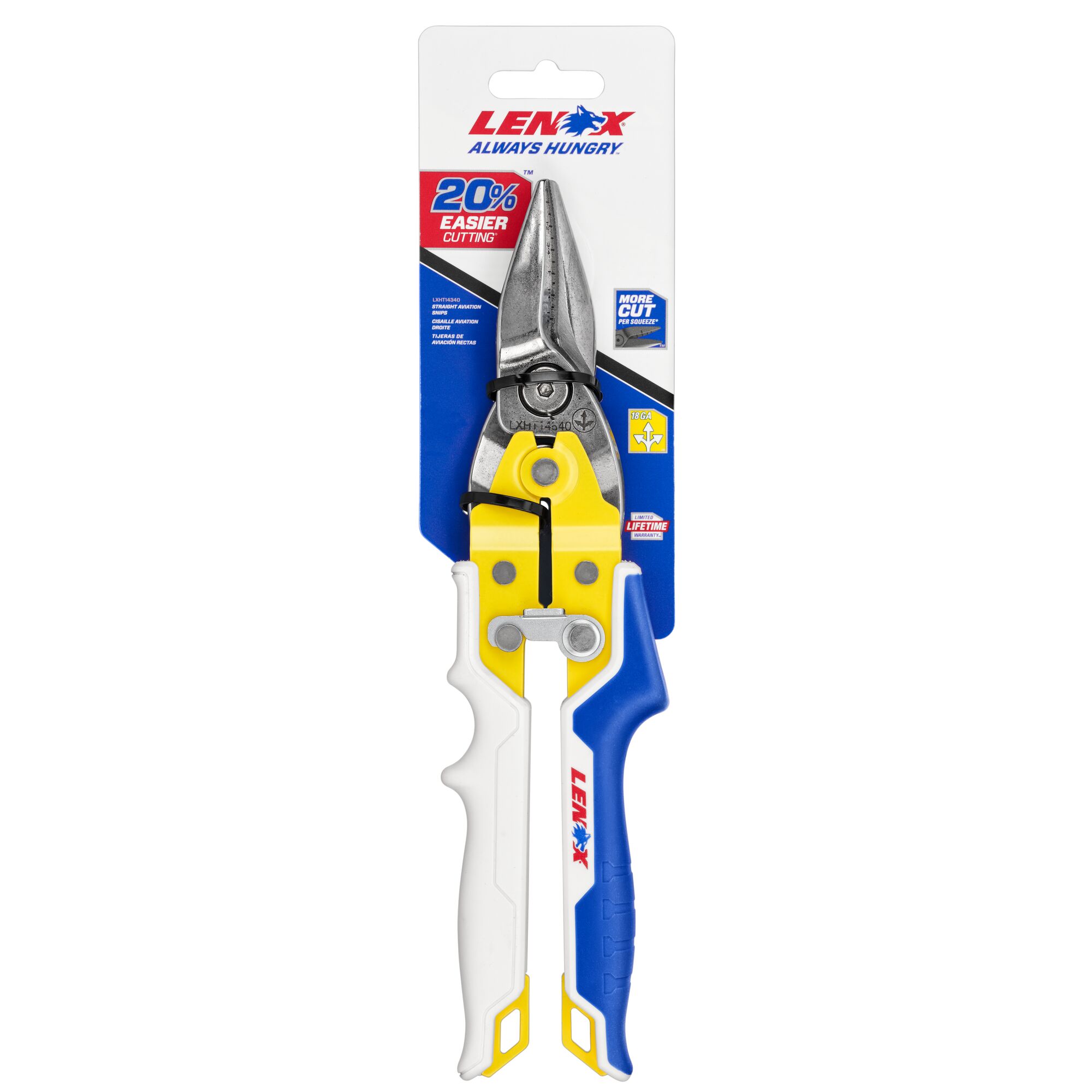 Straight Aviation Snips