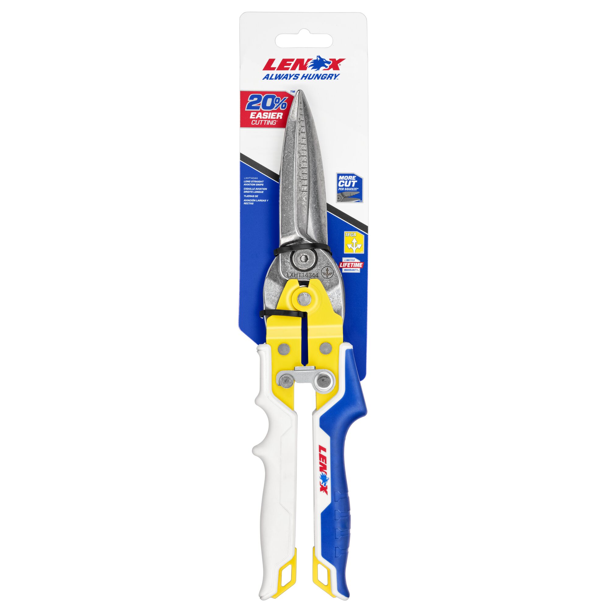 Long Straight Aviation Snips