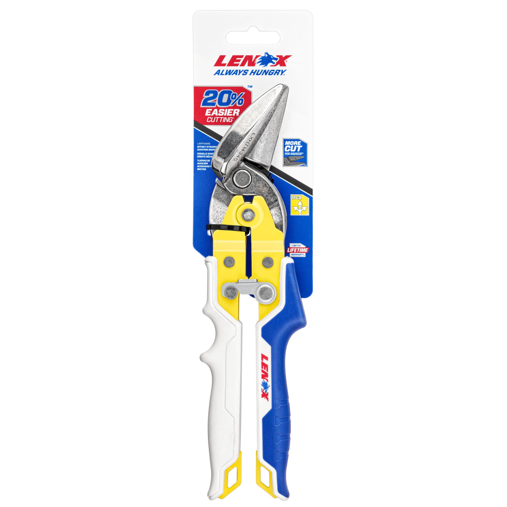 Offset Straight Aviation Snips