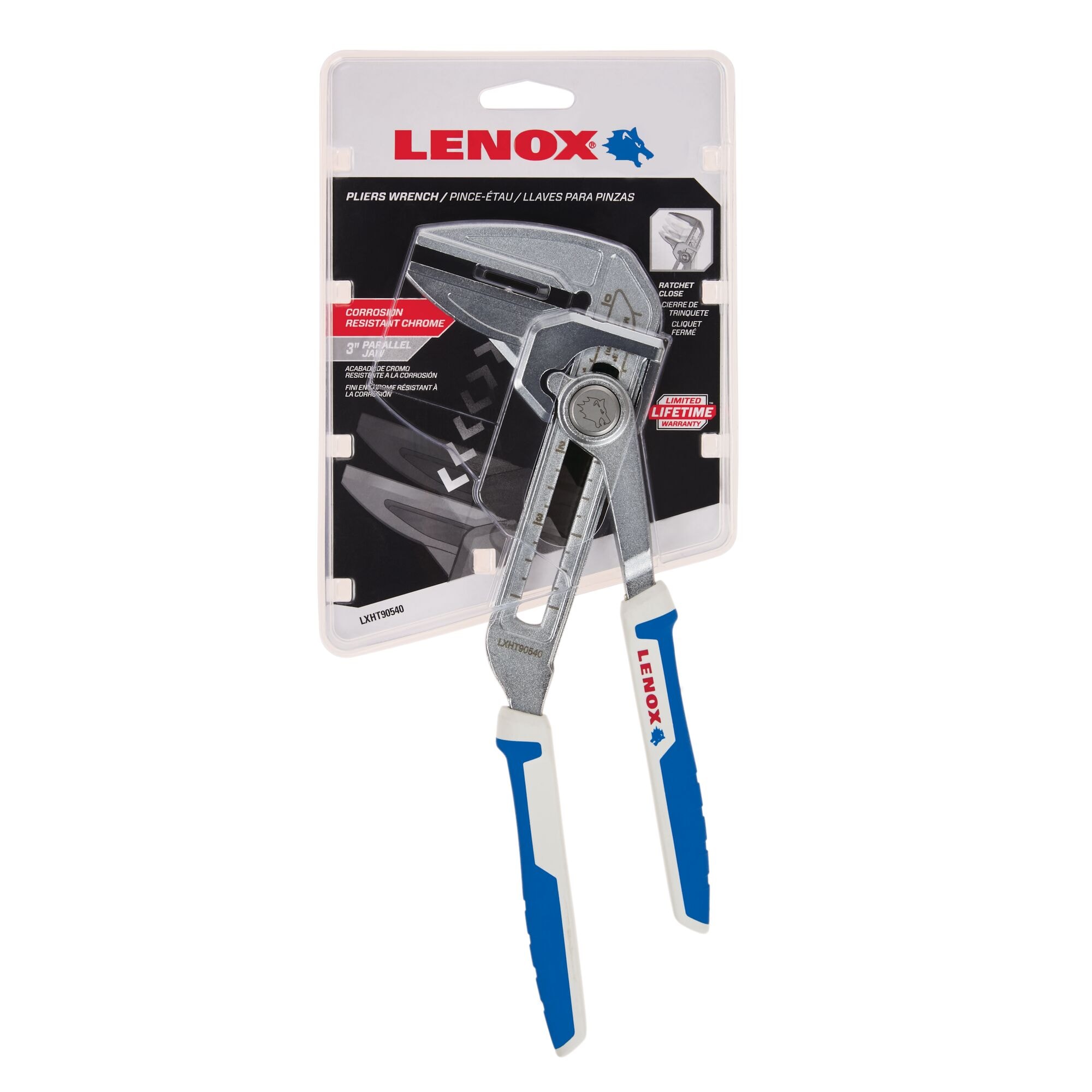 10" Pliers Wrench