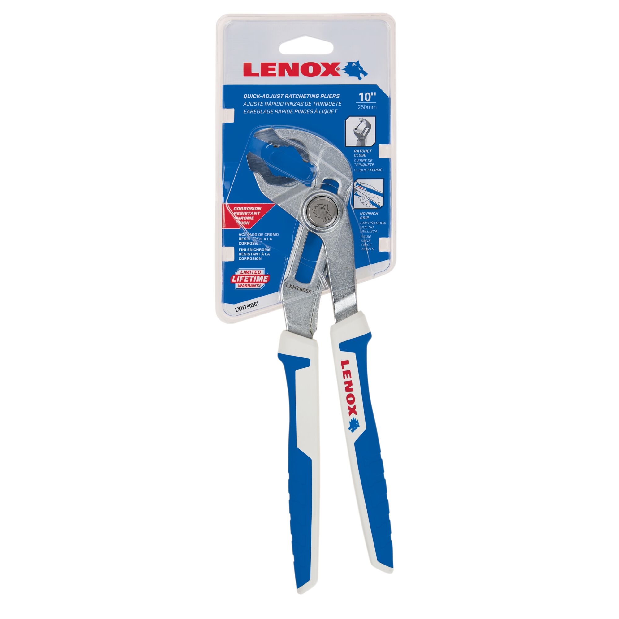 10" Quick-Adjust Pliers