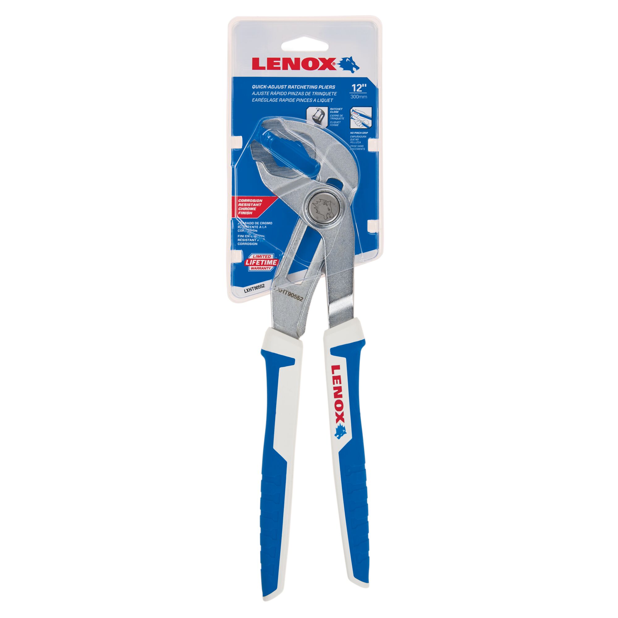 12" Quick-Adjust Pliers