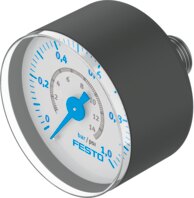 Flanged precision pressure gauge FMAP, MAP