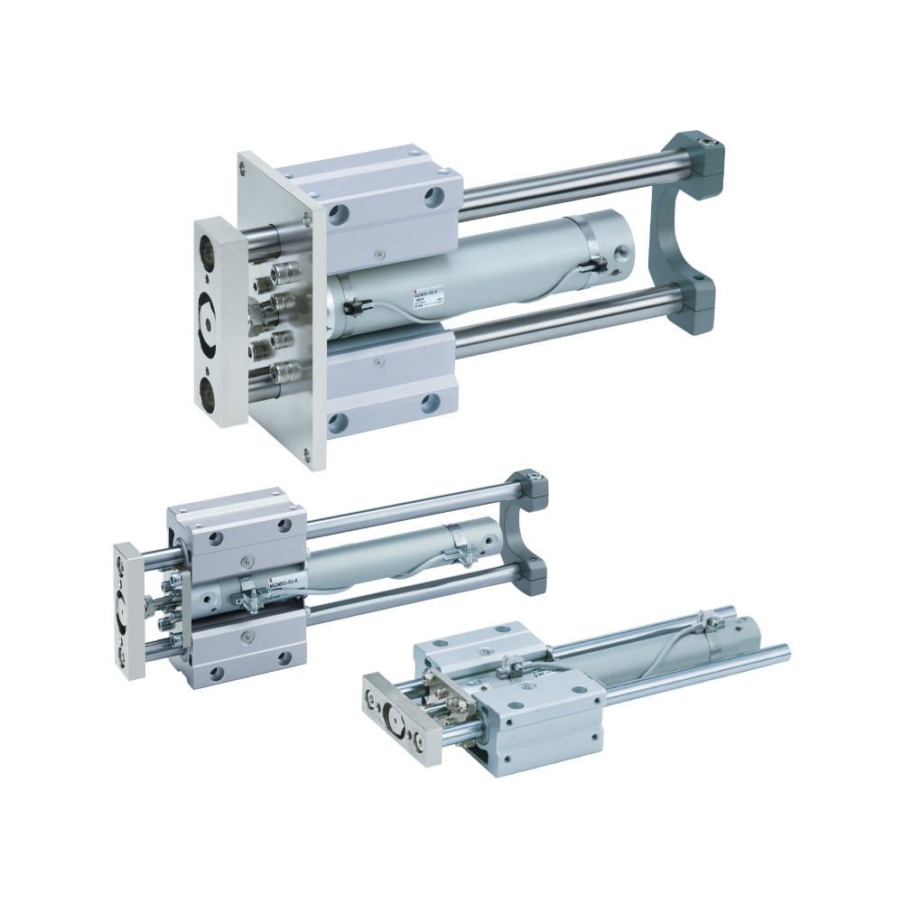 Guide Cylinder/Compact Type MGC