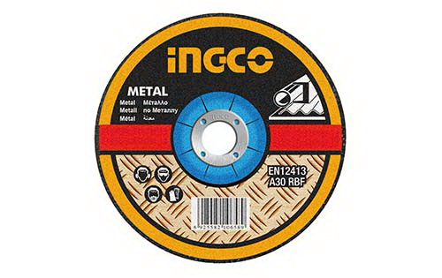MGD601151Abrasive metal grinding disc115mm(4-1/2")X6.0mm(1/4")X22.2mm(7/8")Depressed centreGrinding disc for metal