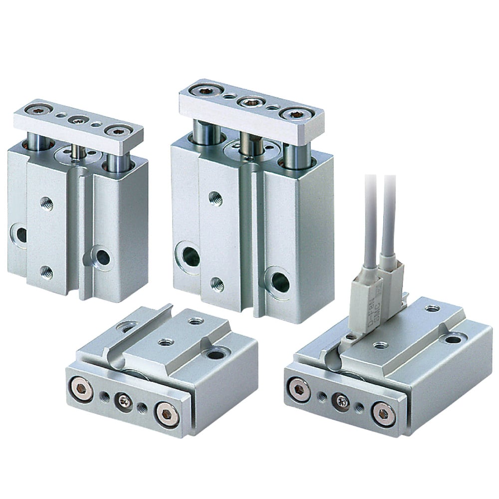 Miniature Guide Rod Cylinder MGJ