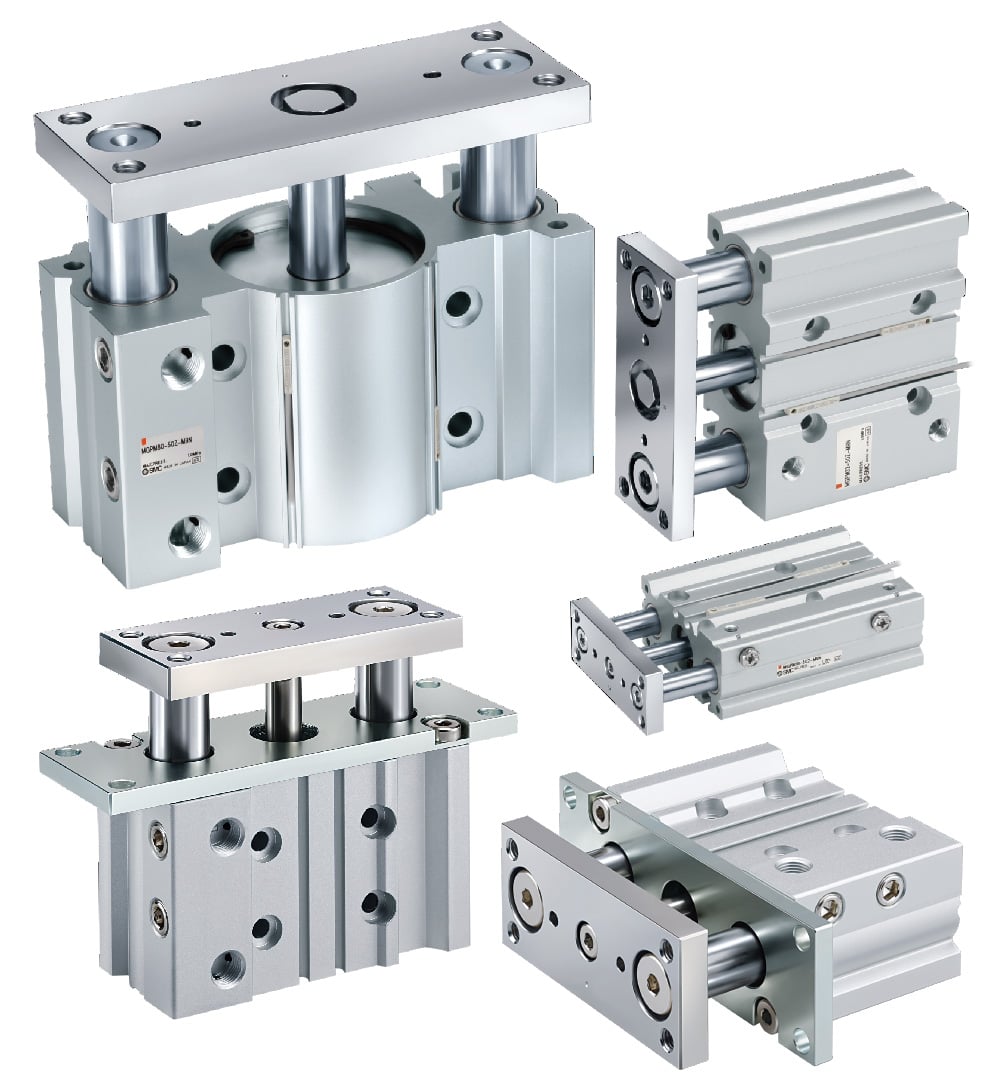 Compact Guide Cylinder MGP