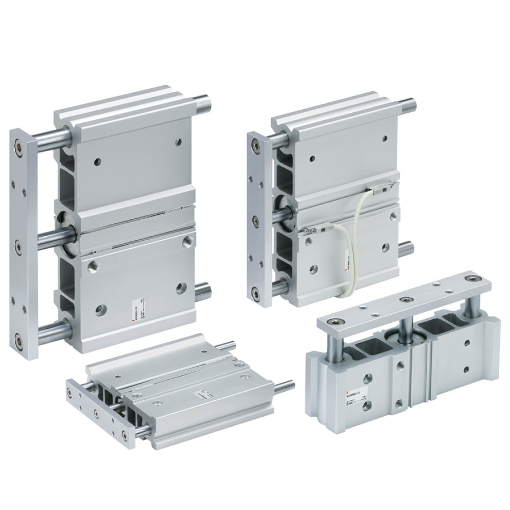 Compact Guide Cylinder/Wide Type MGPW