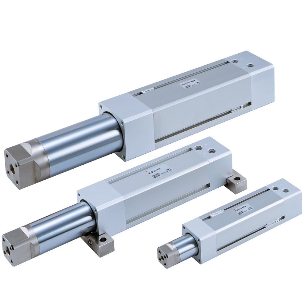 Non-rotating Double Power Cylinder/Double Power Cylinder MGZ/MGZR