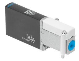 Solenoid valve MH2, MH3, MH4