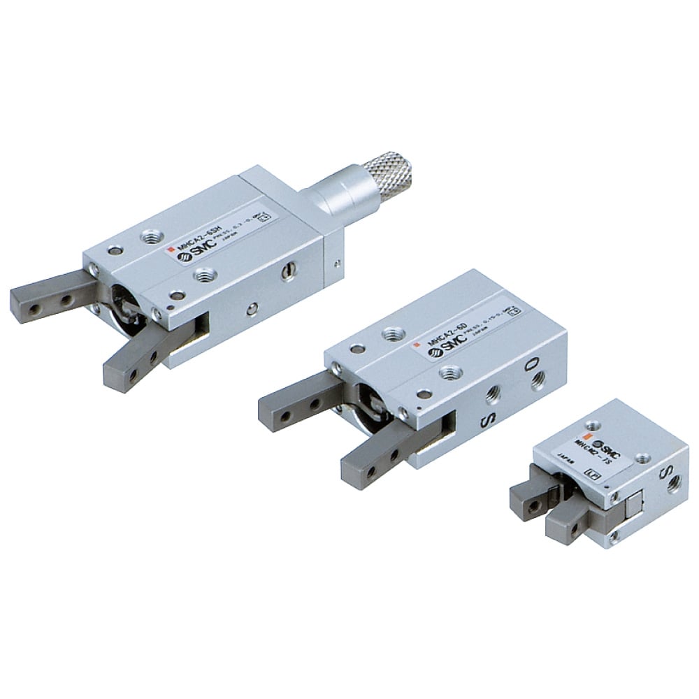 Angular Type Air Gripper/Compact Type MHC2