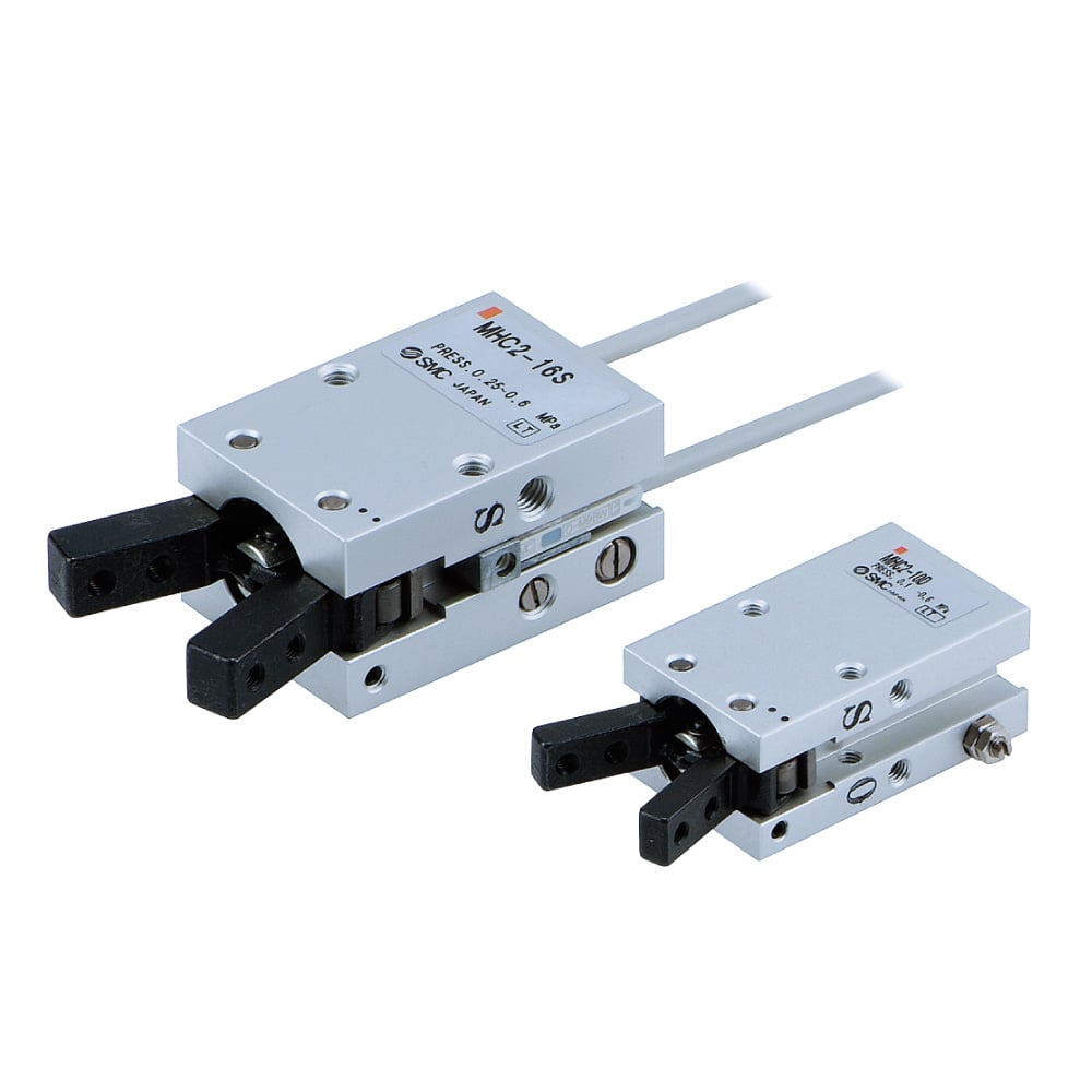 Angular Type Air Gripper/Standard Type MHC2