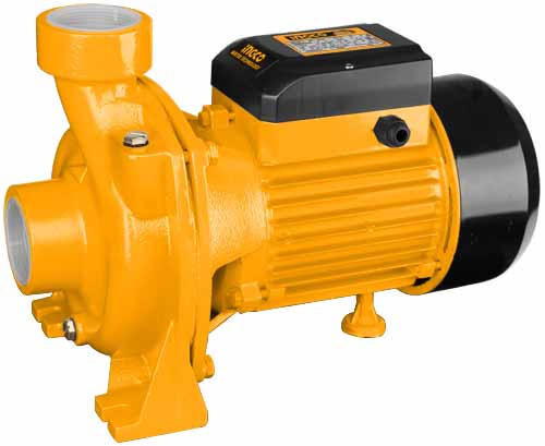 MHF15001Water pumpVoltage:220-240V~50HzRated power:1500W(2.0HP)Max.head:18m Max.flow:450L/min