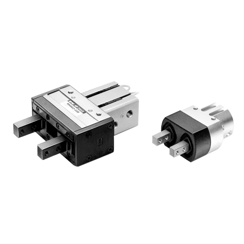 Cross Roller Guide Parallel Type Air Gripper MHQ□2