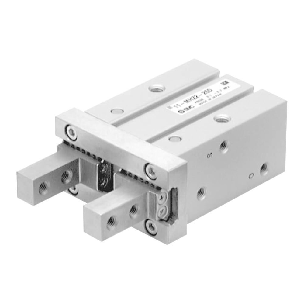 Linear Guide Parallel Style Air Gripper 11-/22-MHZ2