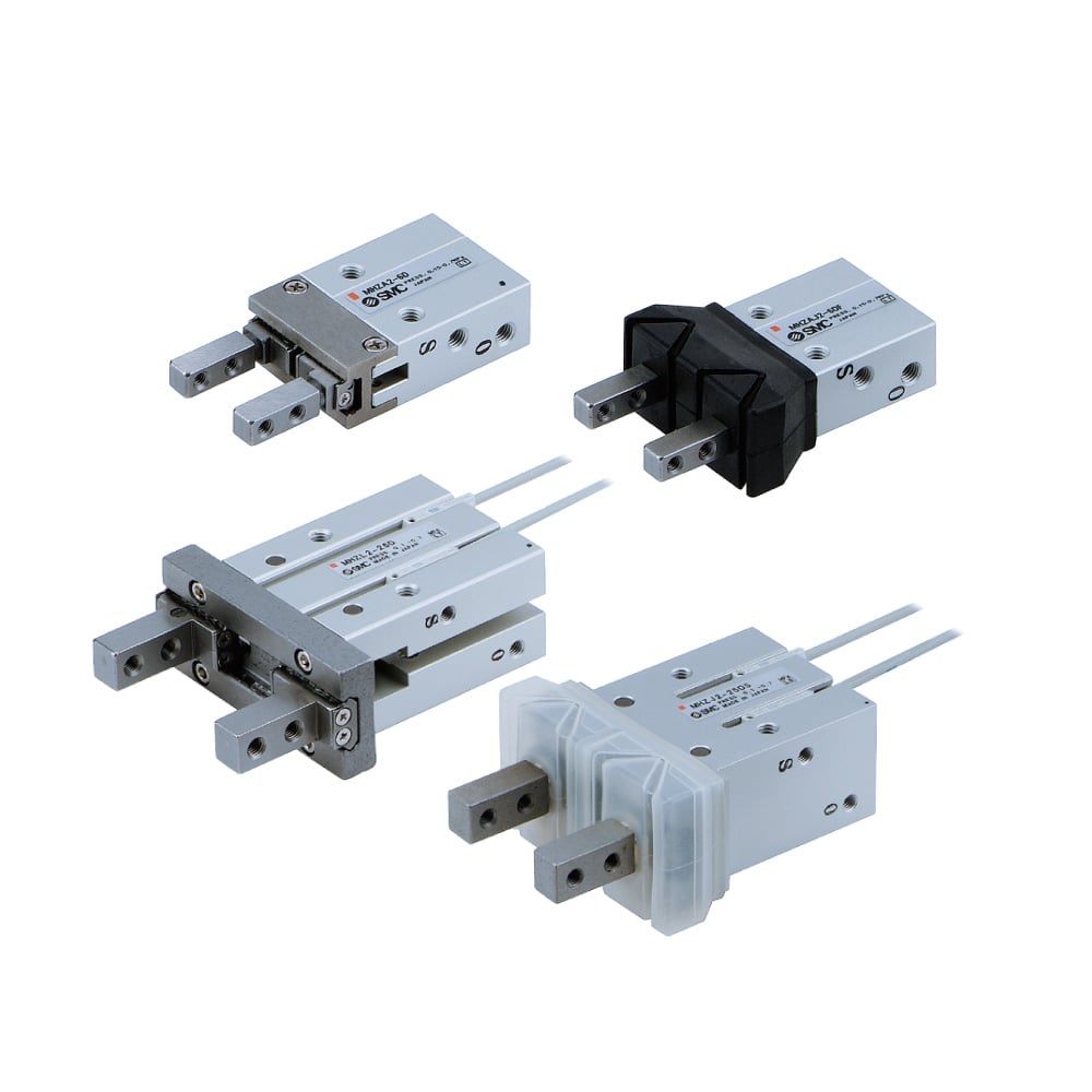Linear Guide Parallel Type Air Gripper MHZ□2
