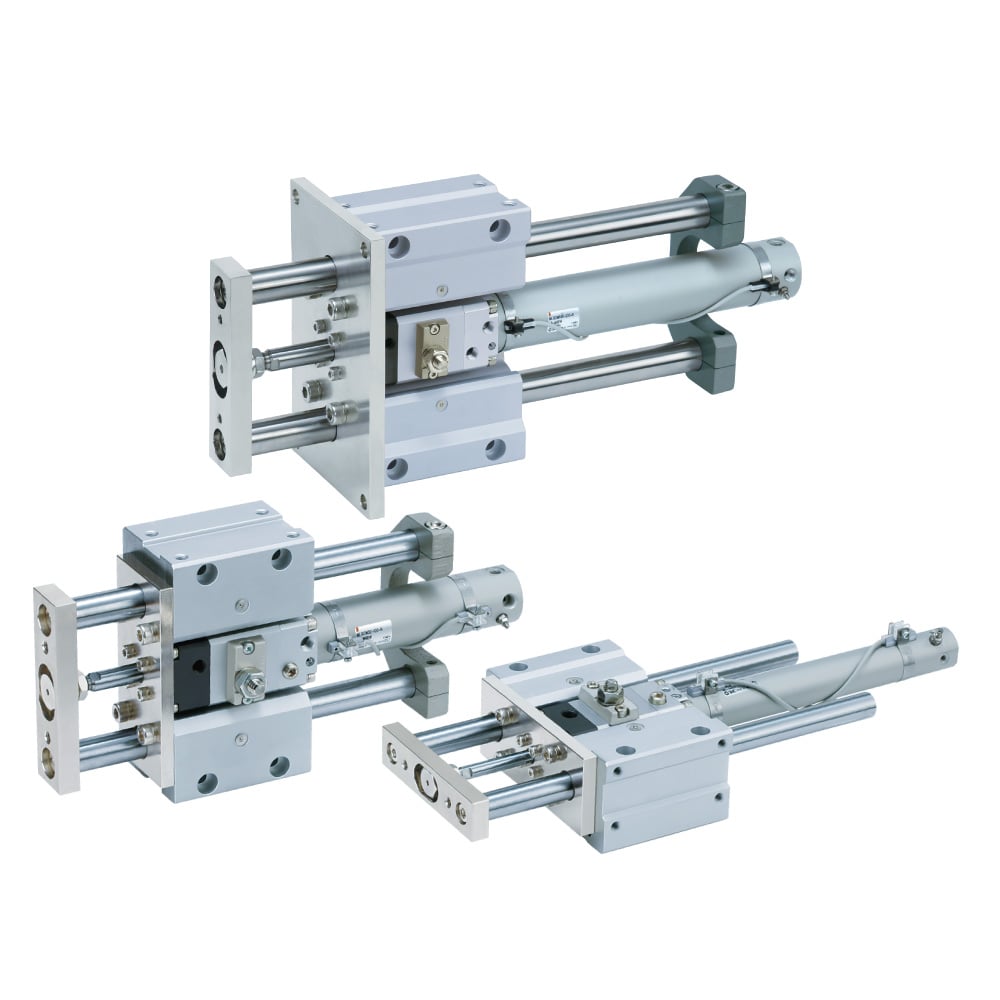 Guide Cylinder/Built-in Fine Lock Cylinder Compact Type MLGC