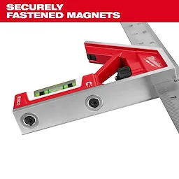 12" Magnetic Combination Square