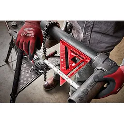 7" Magnetic Rafter Square