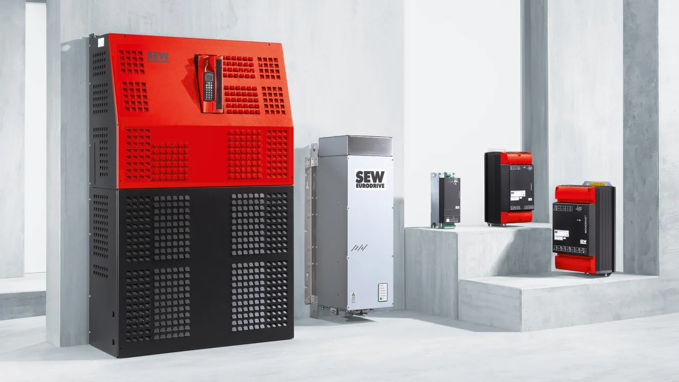 MOVIDRIVE® MDR regenerative power supply units