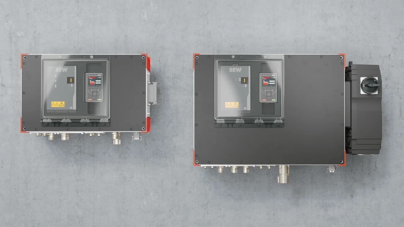 MOVIPRO® technology decentralized inverter