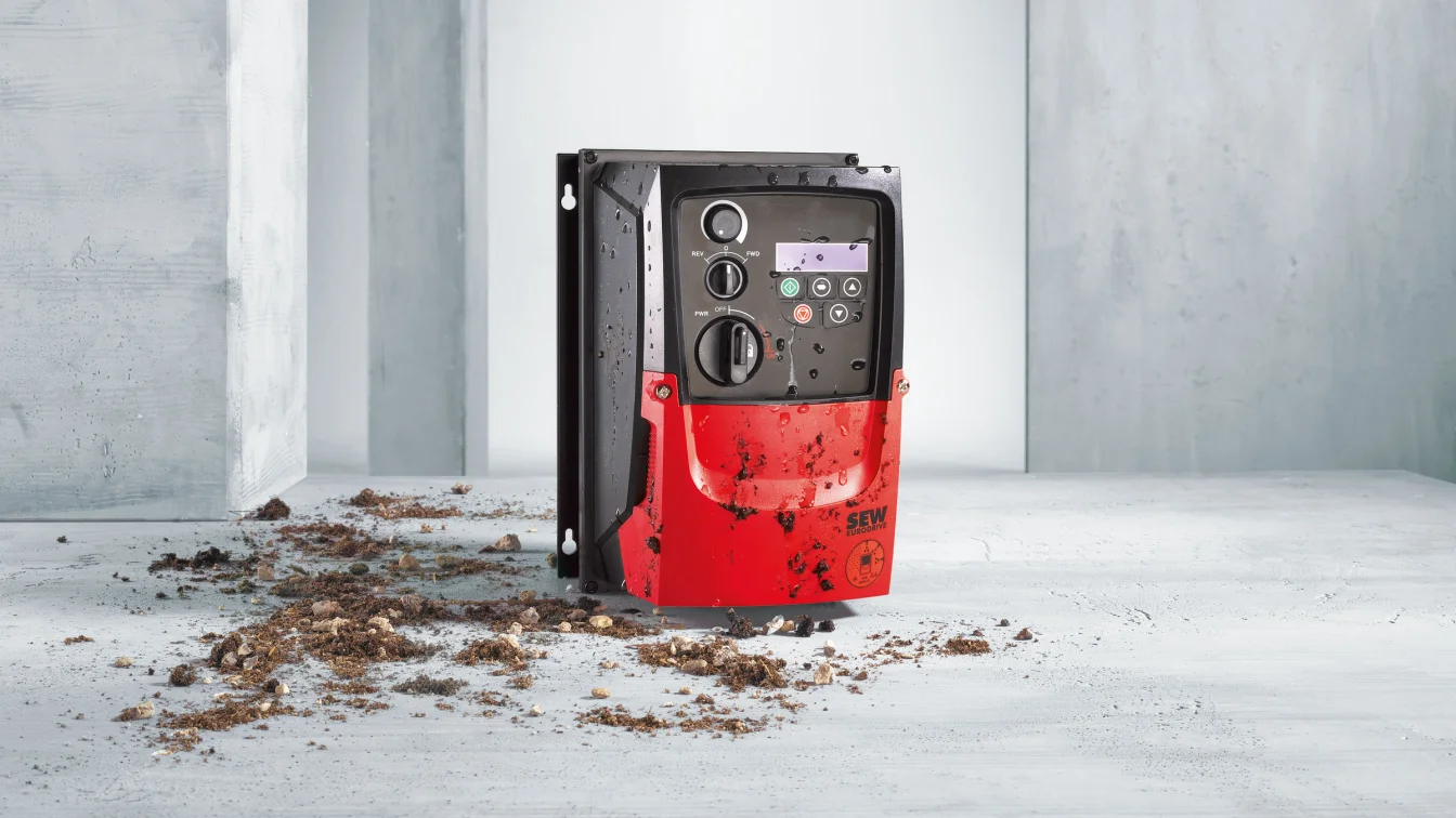 MOVITRAC® LTE-B basic inverter in IP66