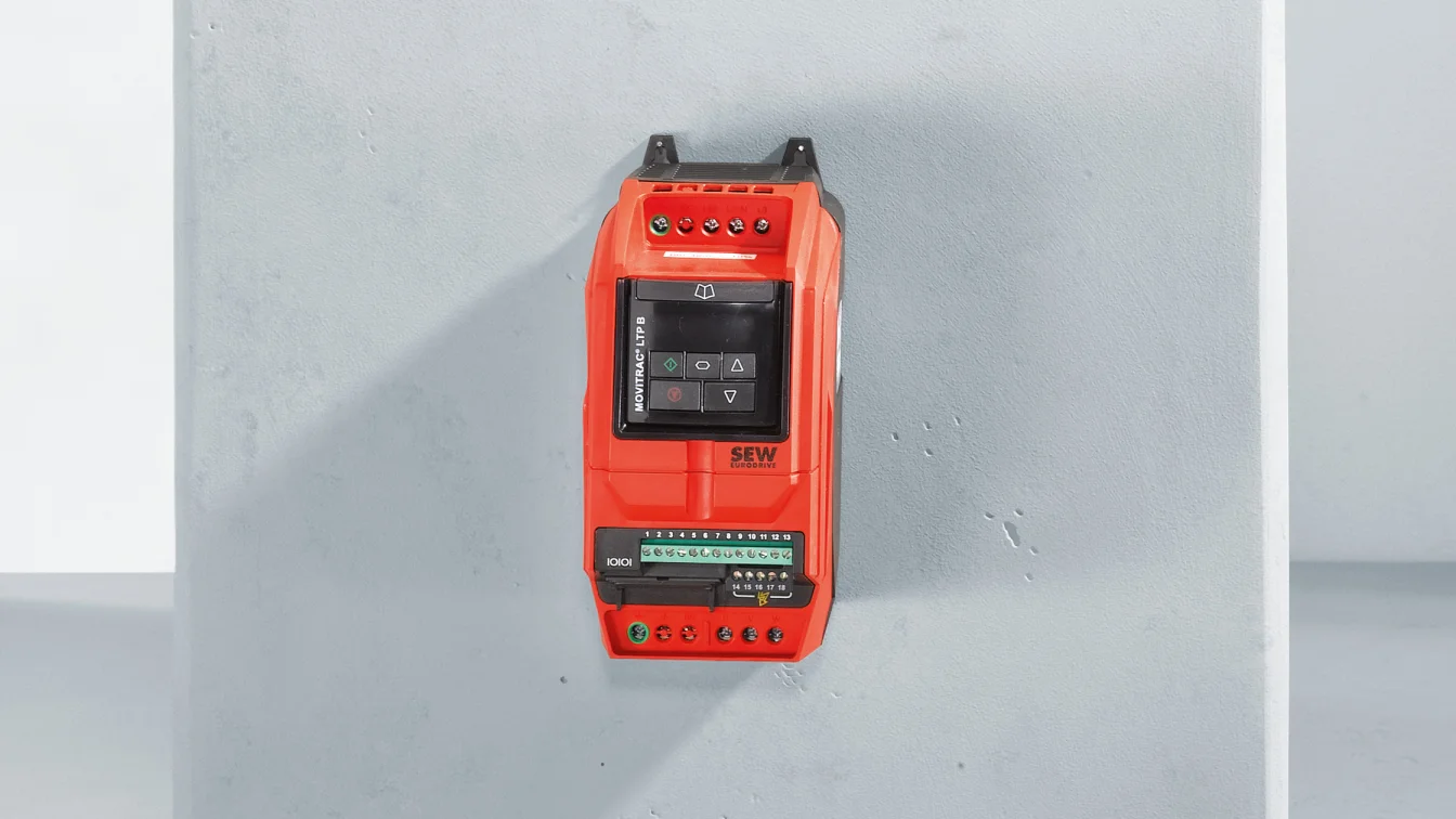 MOVITRAC® LTP-B standard inverter in IP20