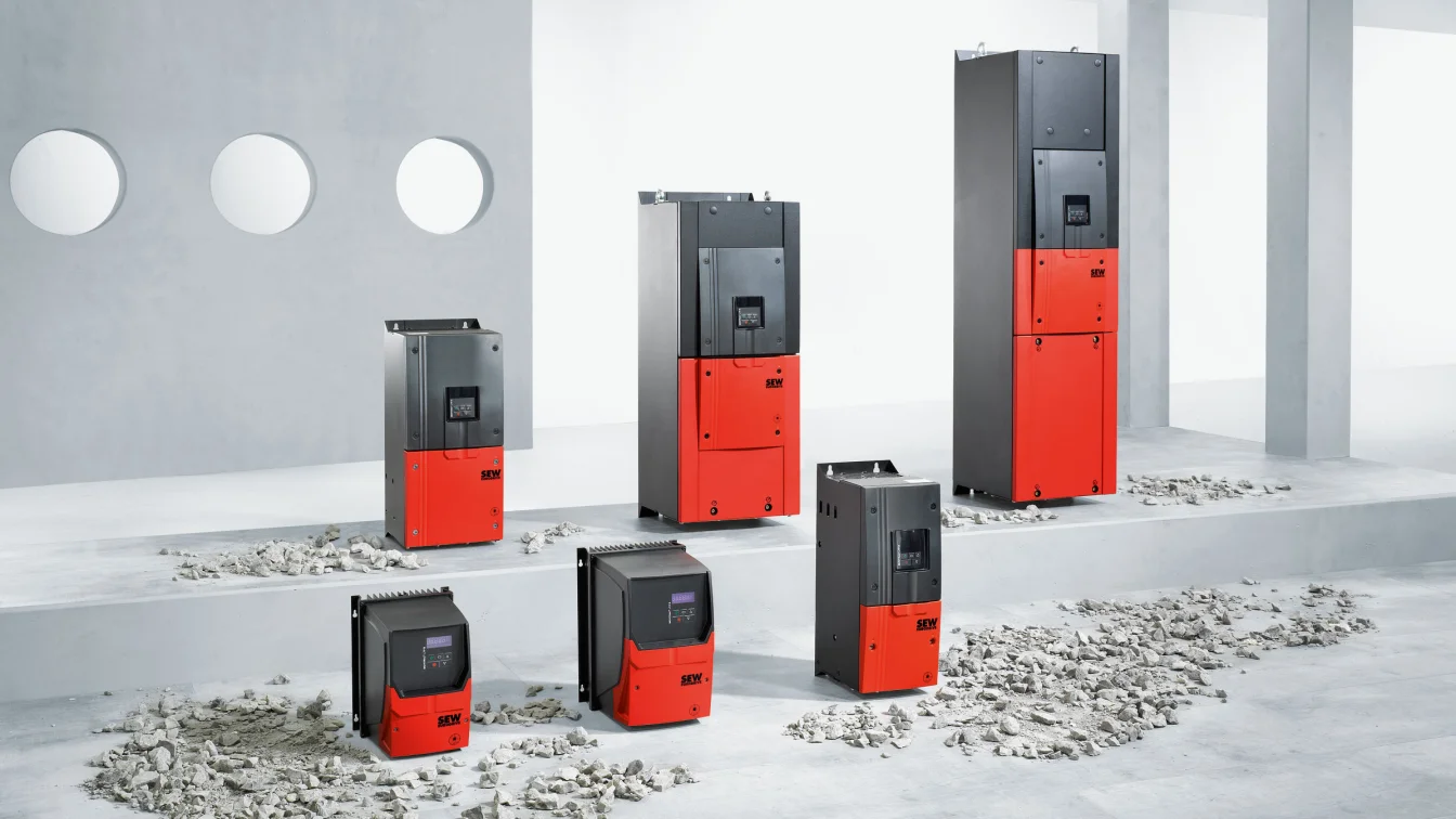 MOVITRAC® LTP-B standard inverter with high degree of protection