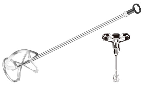 MP1160Mix paddleDiameter:160mmTotal length:600mmTool fitting:M14x2