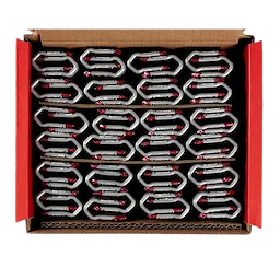 1.5" 9 Gauge Galvanized Staples