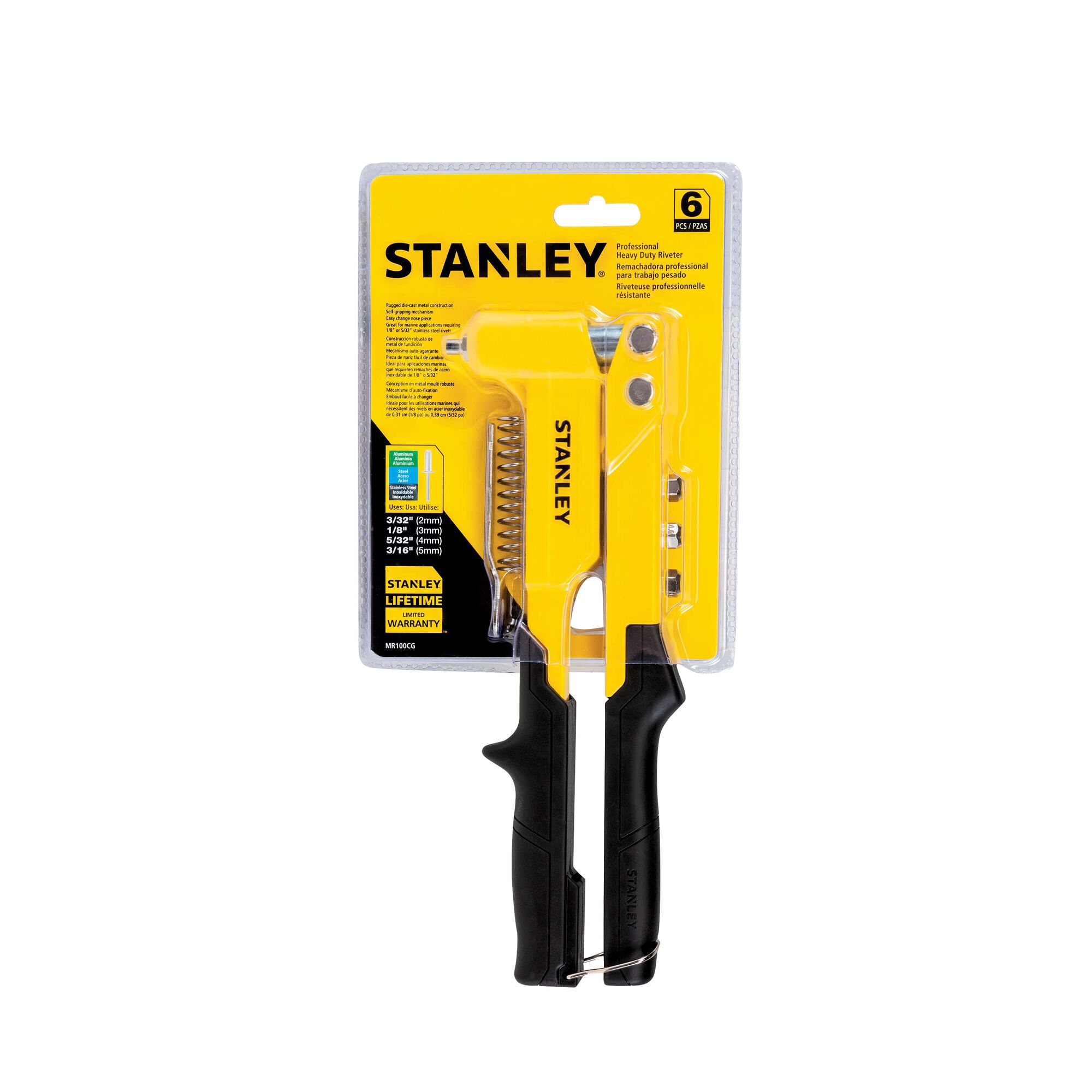 Heavy Duty Contractor Grade Riveter