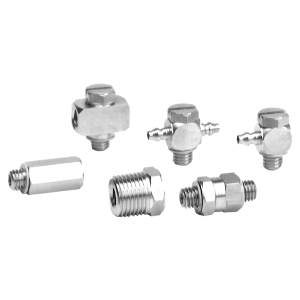 Stainless Miniature Fittings 10-MS