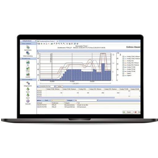 Field Data Manager Software MS21