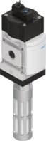 Soft-start/quick exhaust valve, configurable MS6-SV