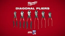 5PC Dipped Grip Cutting Pliers & Cushion Grip Screwdrivers Set (USA)