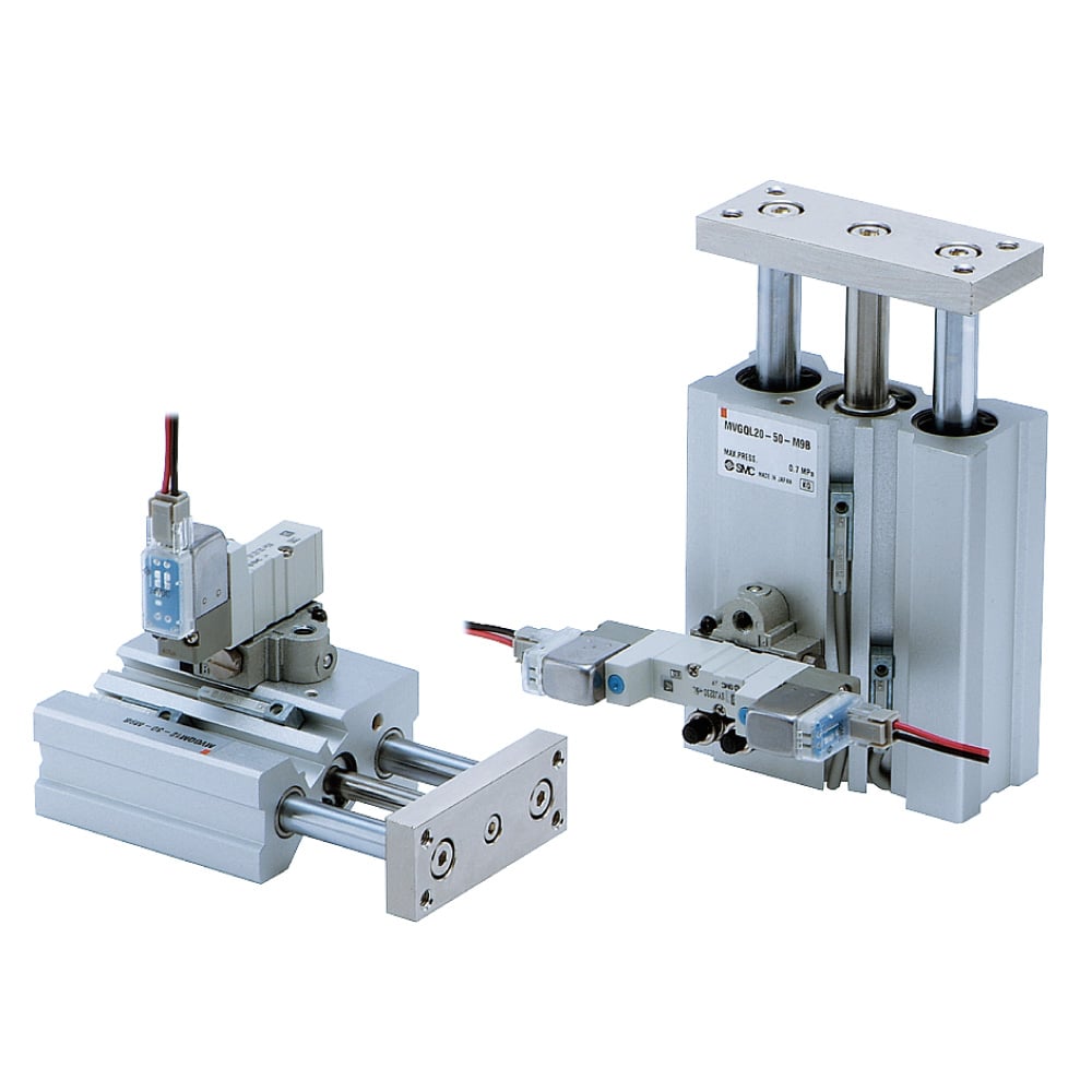 Valve Mounted Guide Cylinder MVGQ