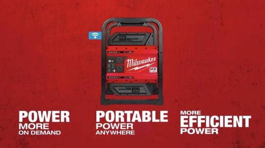 MX FUEL™ CARRY-ON™ 3600W/1800W Power Supply Kit
