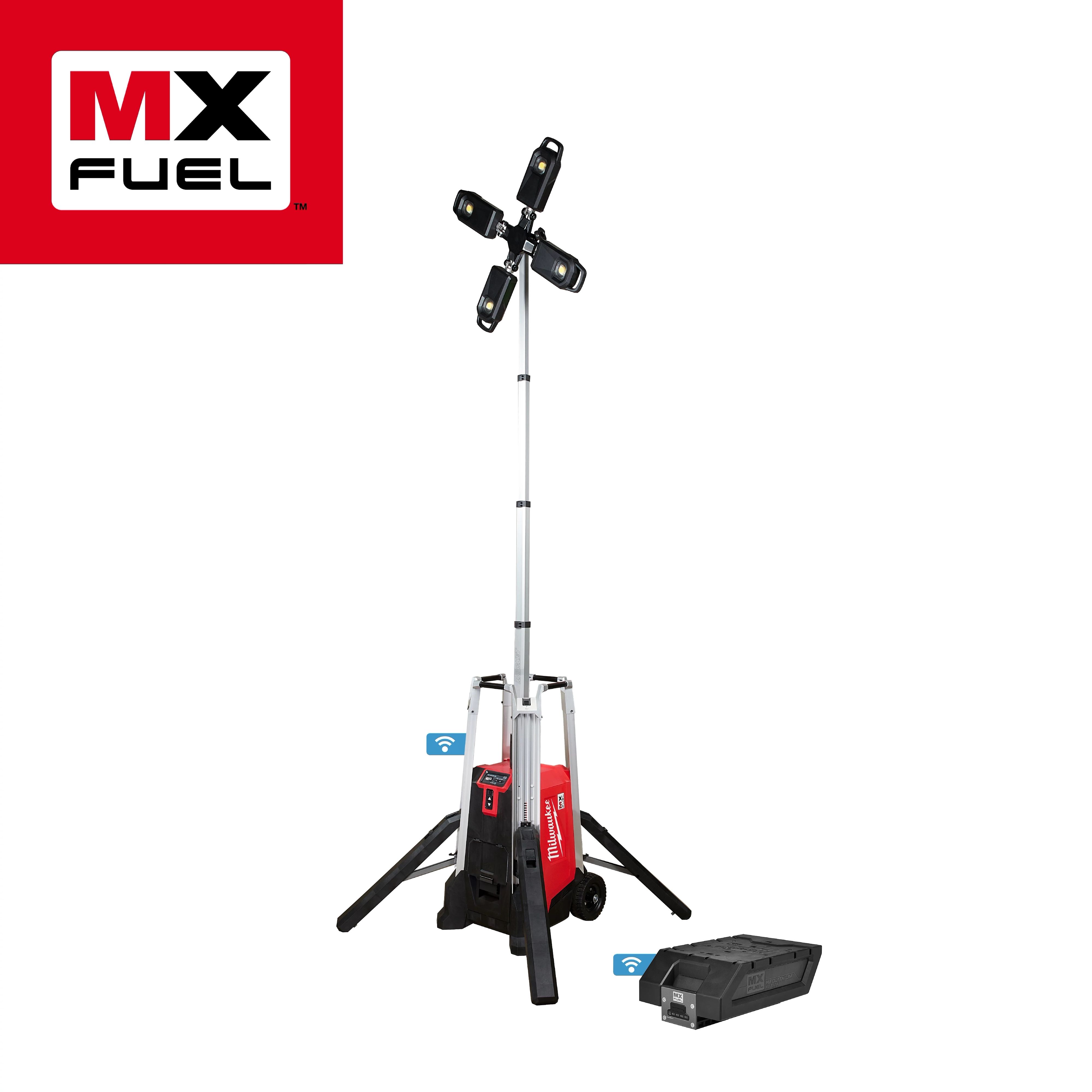 MX FUEL™ ROCKET™ Tower Light/Charger Kit