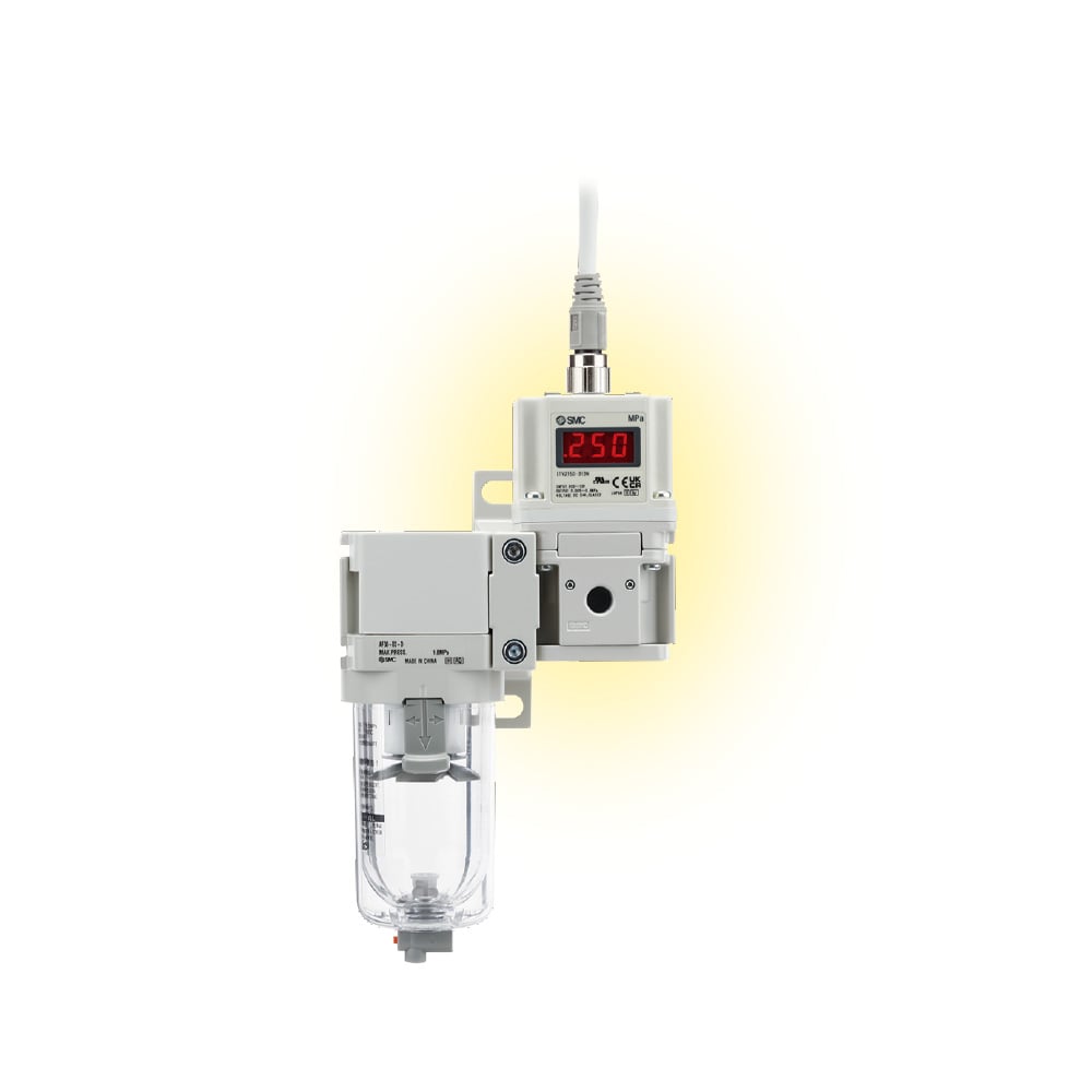 Electro-Pneumatic Regulator / High Flow Rate ITV1100/2100/3100