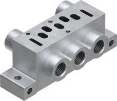 Sub-base to ISO 15407-1 NAS, NAW, NEV