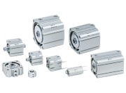 Compact Cylinder NCQ8